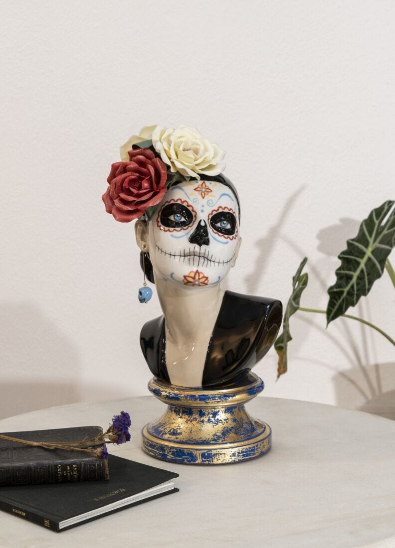 Lladro Figura Bella Catrina. Serie Limitada
