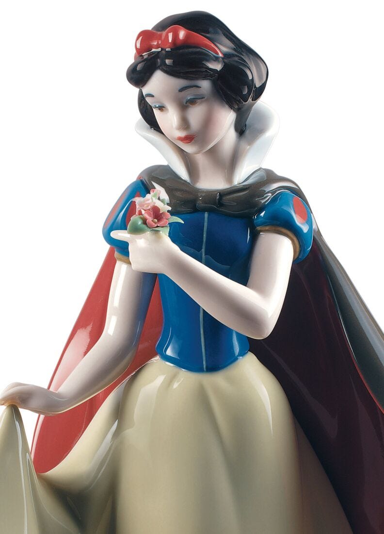 Lladro Figura Blancanieves