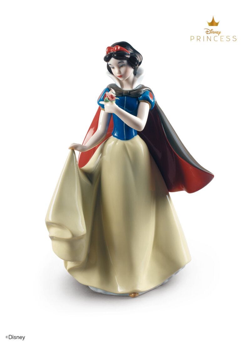 lladro Figura Blancanieves