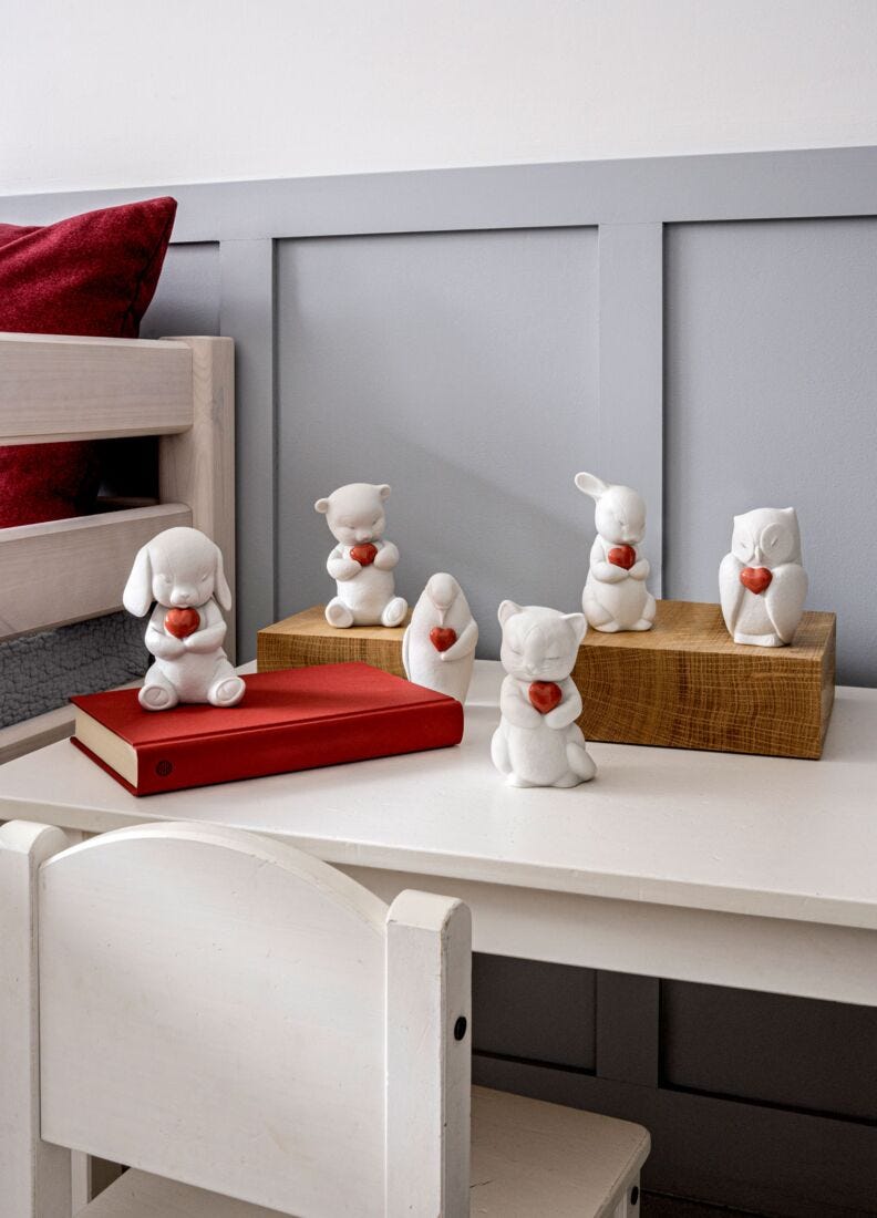 Lladro Figura Buddy-Perro Cariñoso