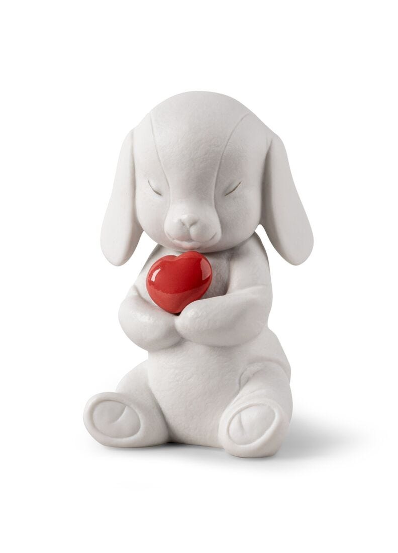 lladro Figura Buddy-Perro cariñoso