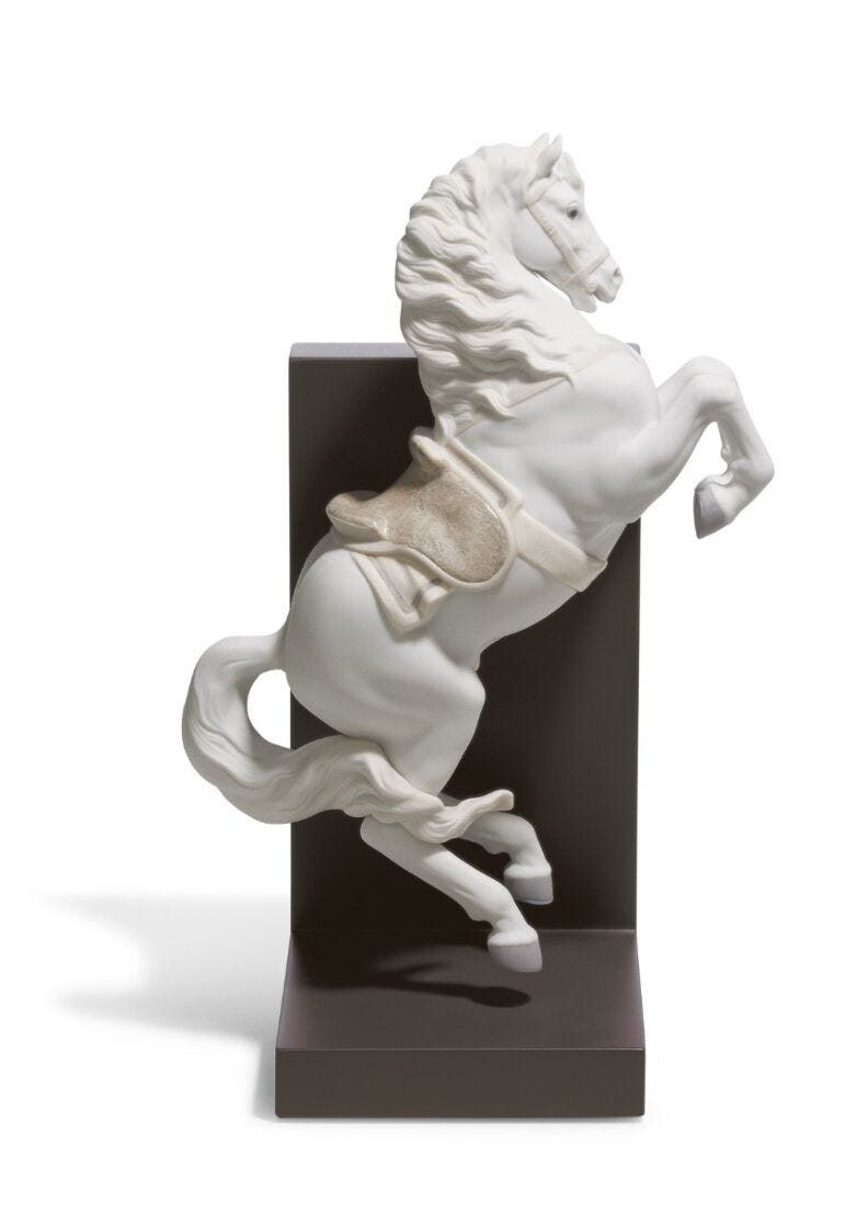 lladro Figura Caballo en courbette