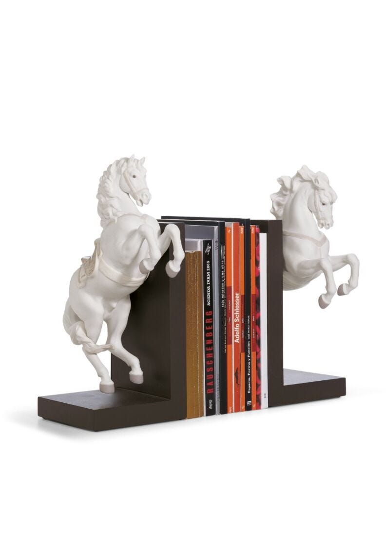Lladro Figura Caballo En Pirouette