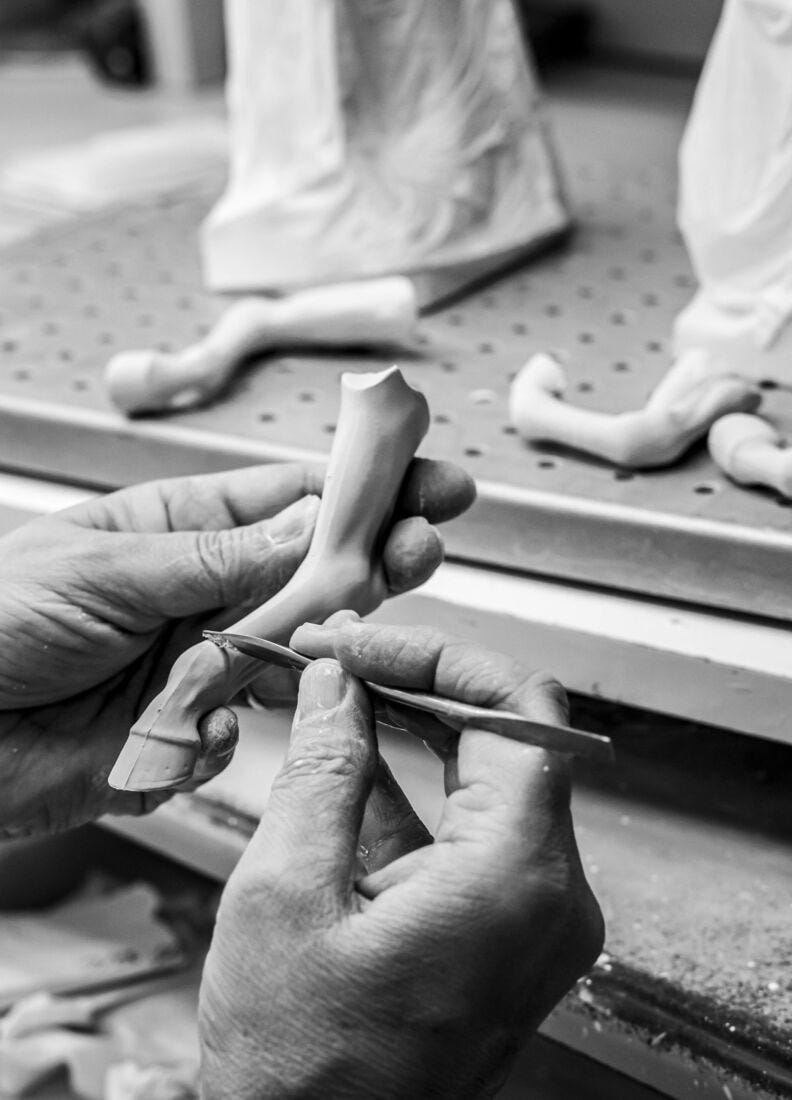 Lladro Figura Caballo En Pirouette