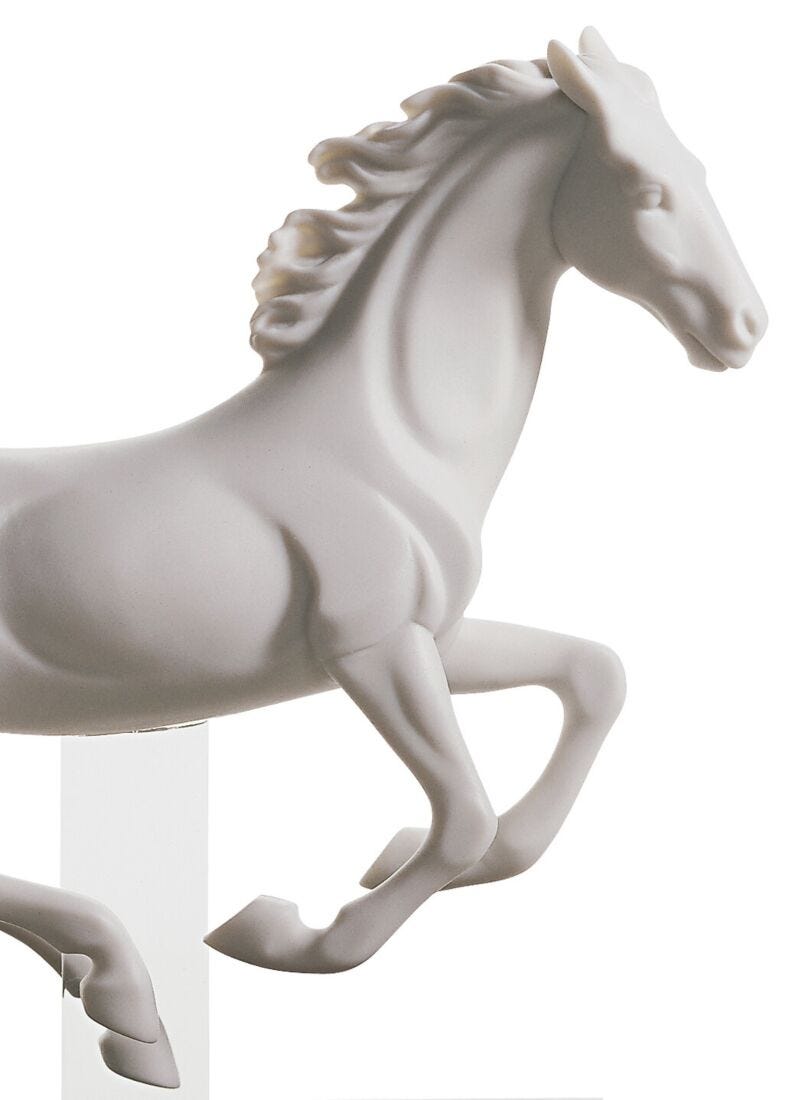Lladro Figura Caballo Galope I