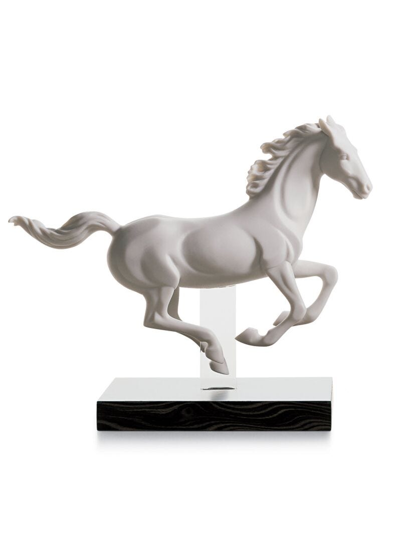 lladro Figura caballo Galope I