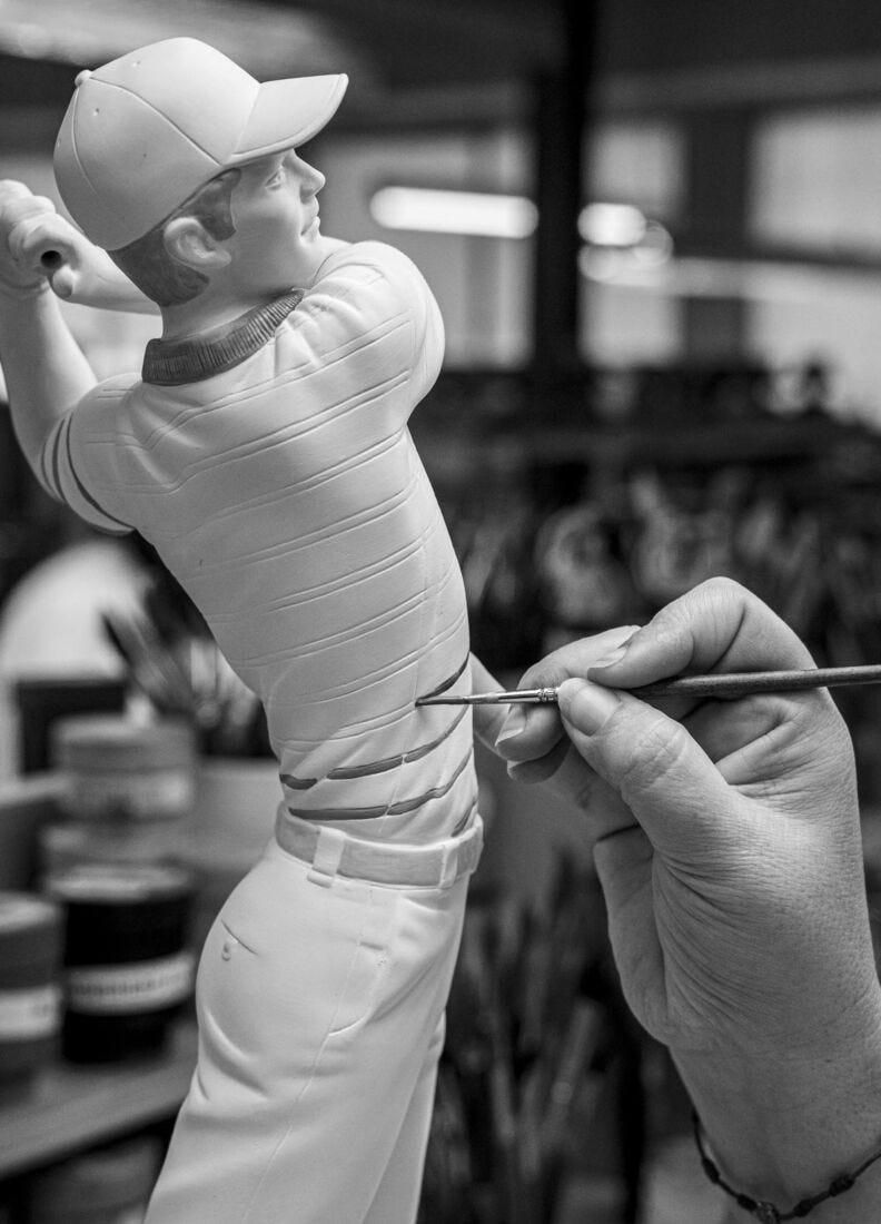 Lladro Figura Campeón De Golf