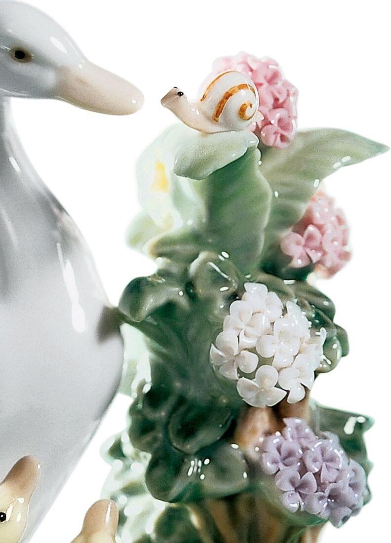 lladro Figura Caracol en peligro