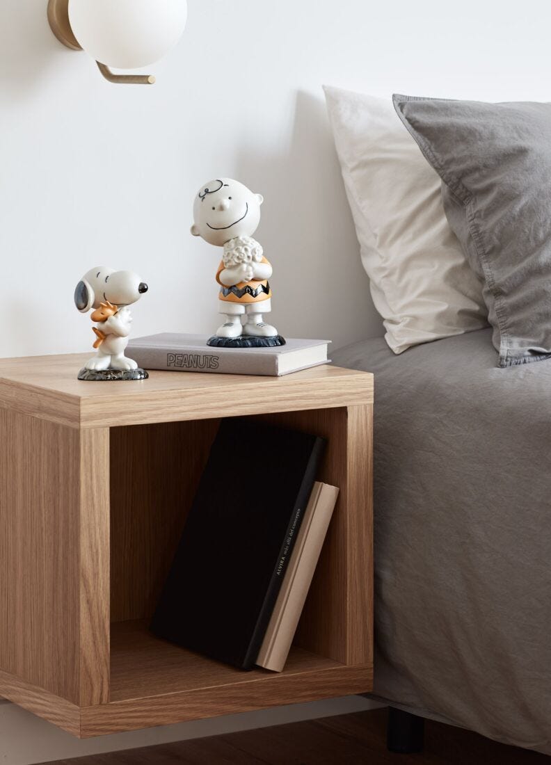 Lladro Figura Charlie Brown™