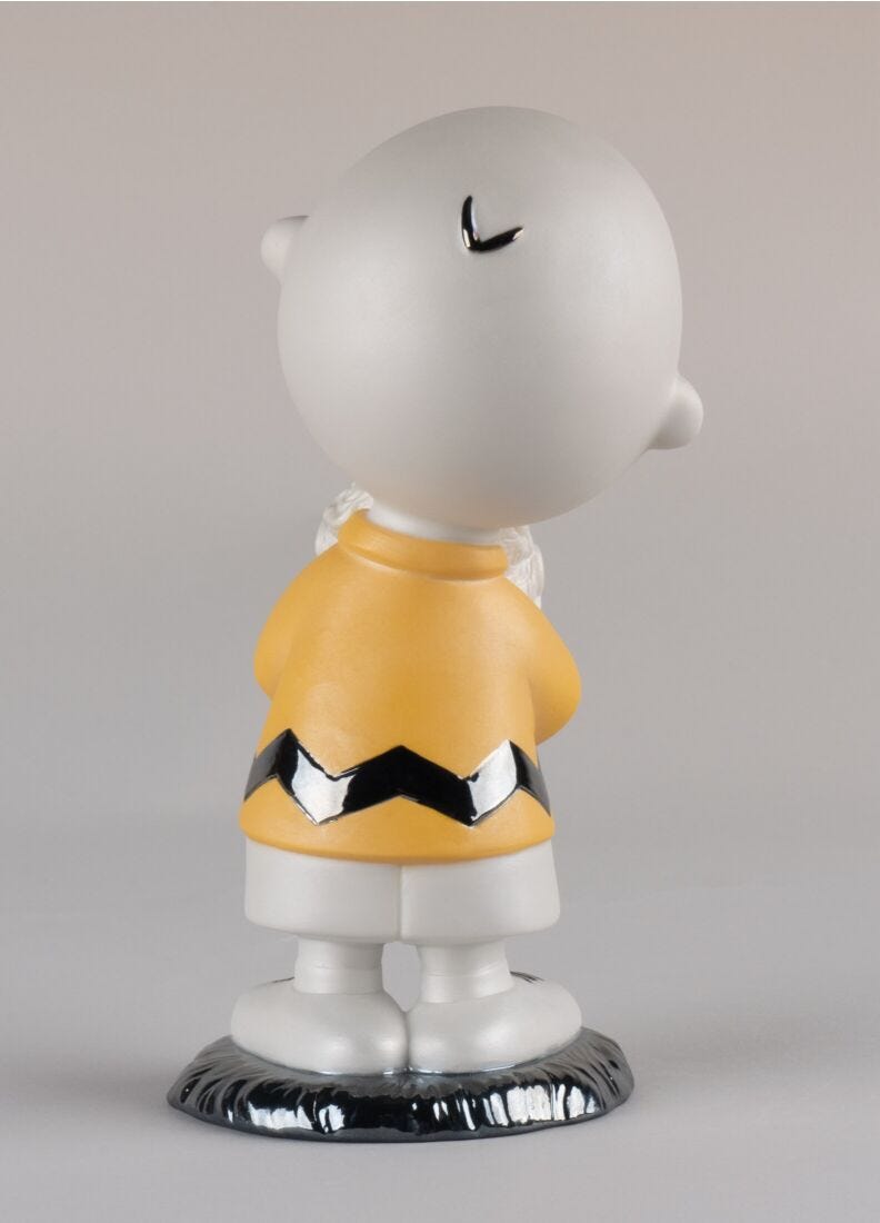 Lladro Figura Charlie Brown™