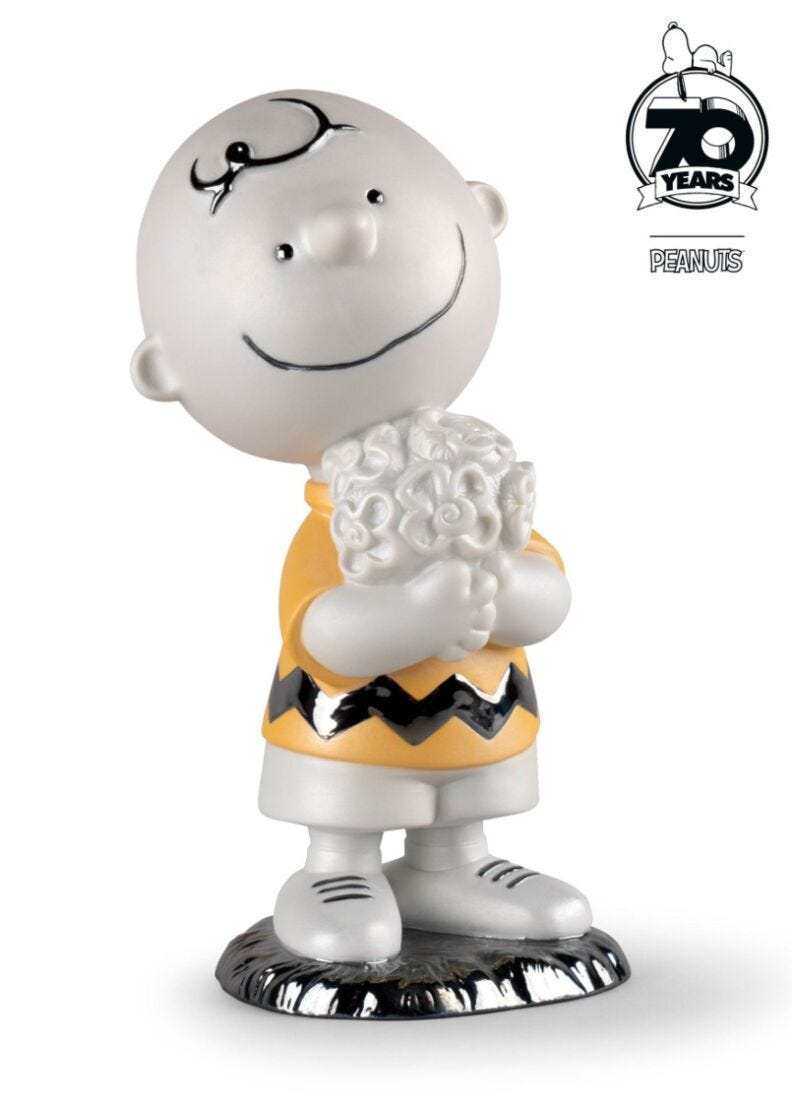 lladro Figura Charlie Brown™