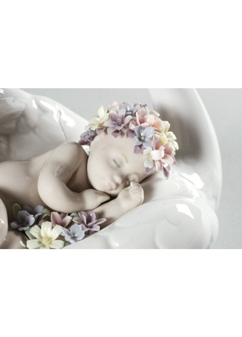 Lladro Figura Cisne Sueño Fantástico