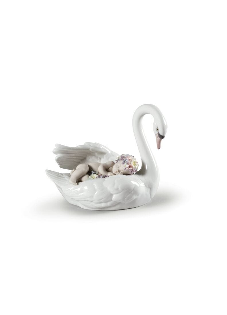 lladro Figura cisne Sueño fantástico