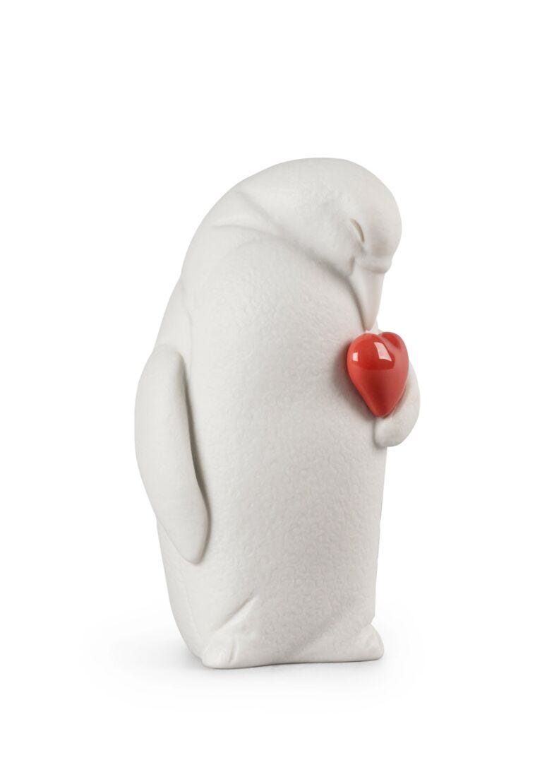 lladro Figura Colby-Pingüino protector