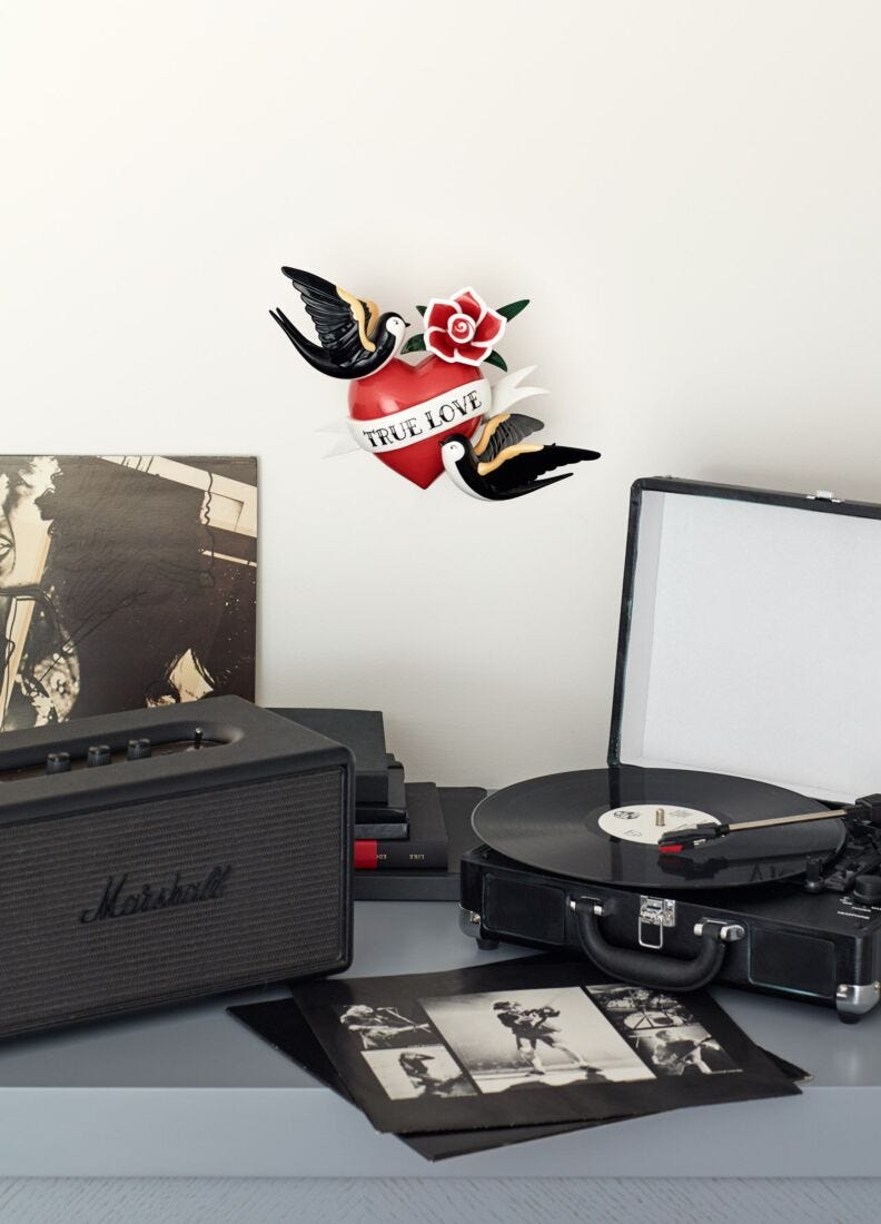 Lladro Figura Corazón Amor Verdadero