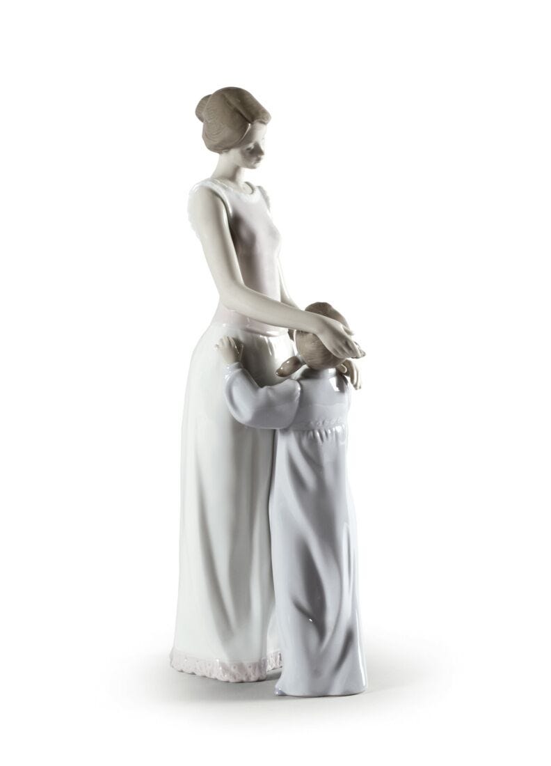 Lladro Figura De Madre A Hija