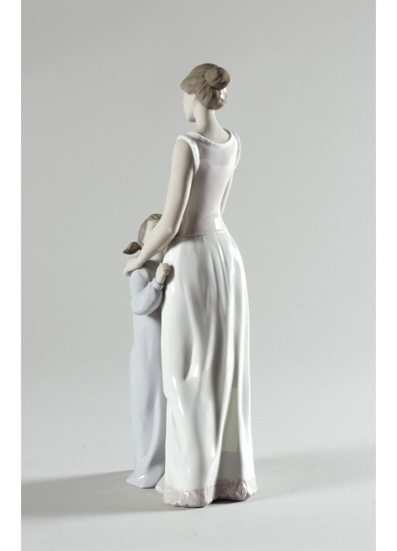 Lladro Figura De Madre A Hija