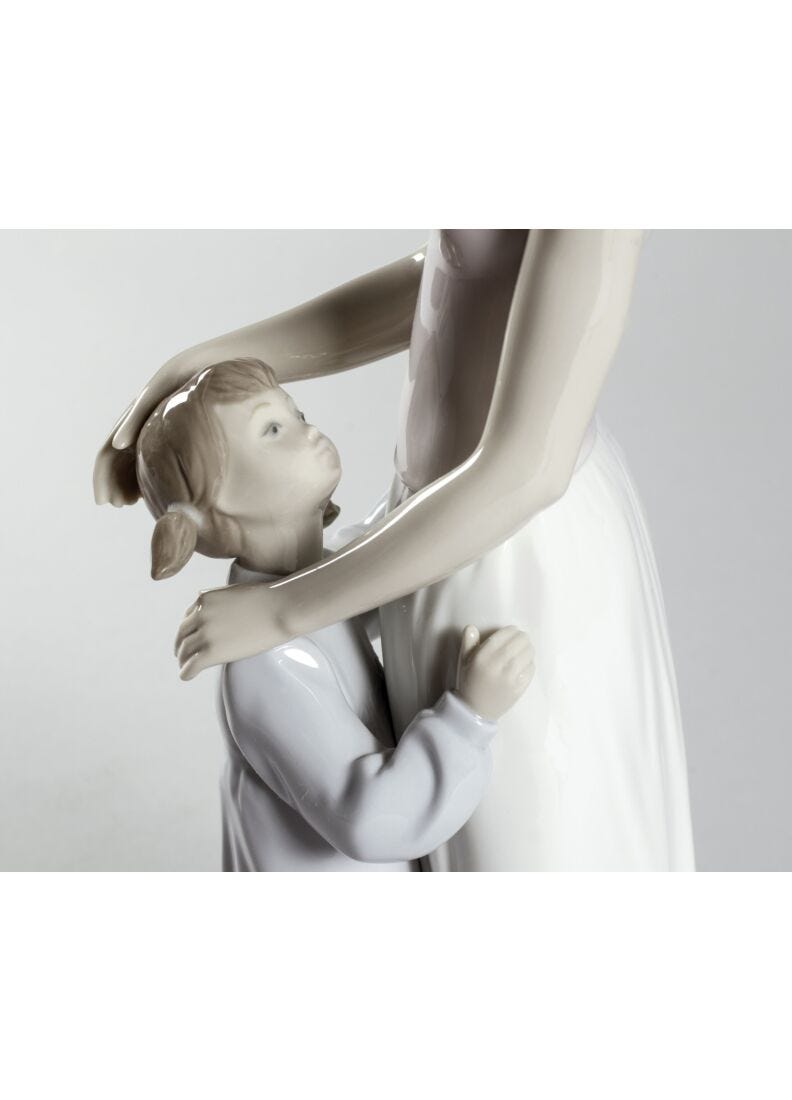 Lladro Figura De Madre A Hija