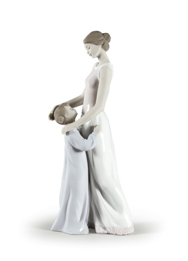 lladro Figura De madre a hija