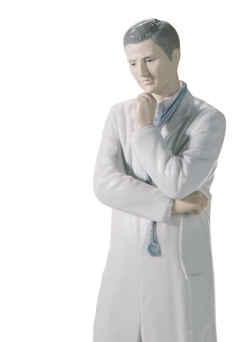 Lladro Figura Doctor