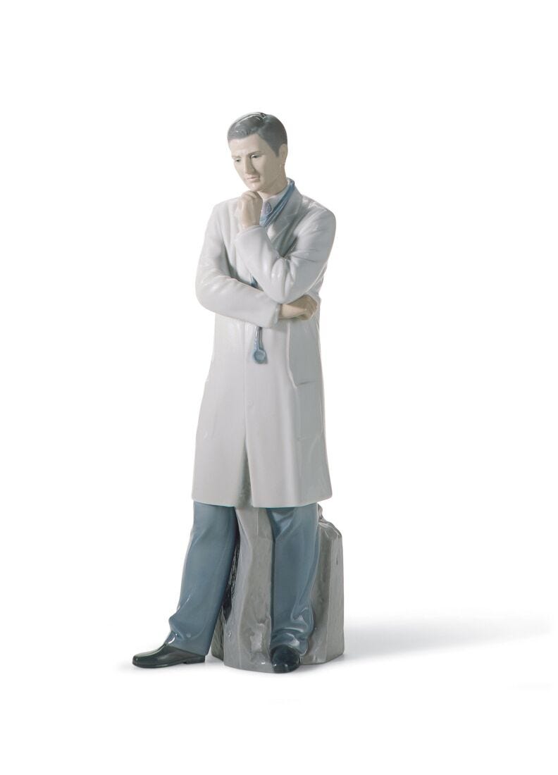 lladro Figura Doctor