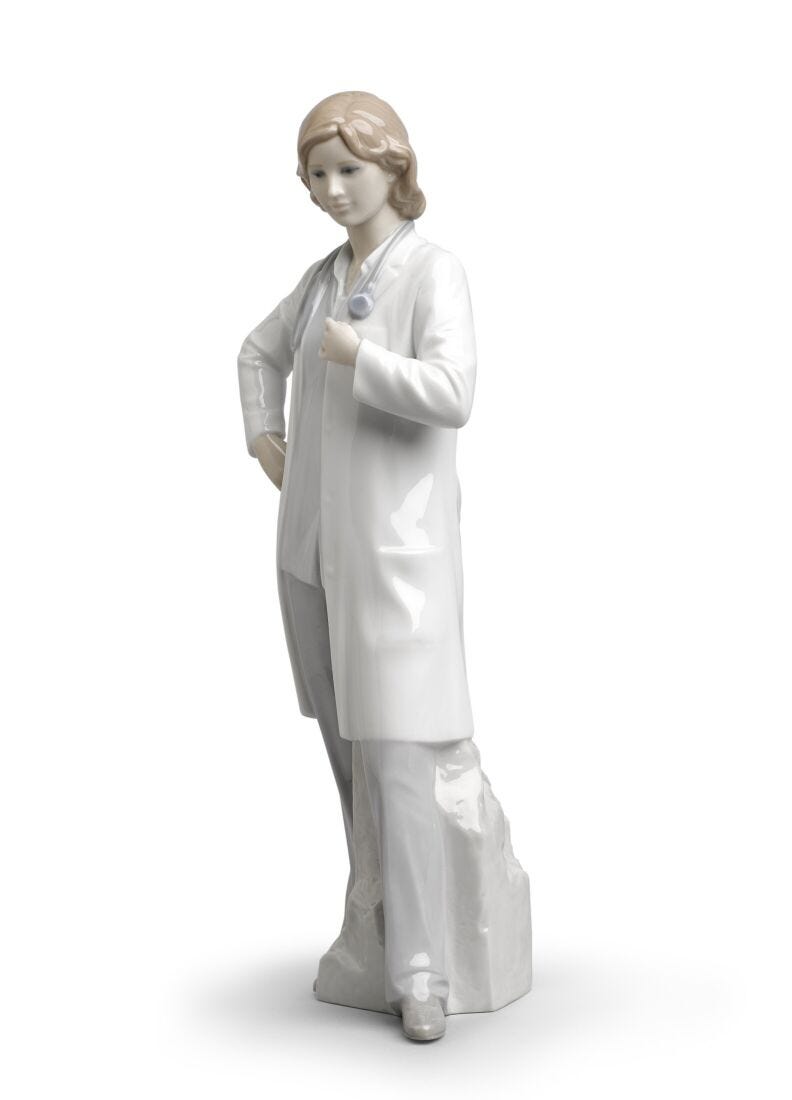 Lladro Figura Doctora
