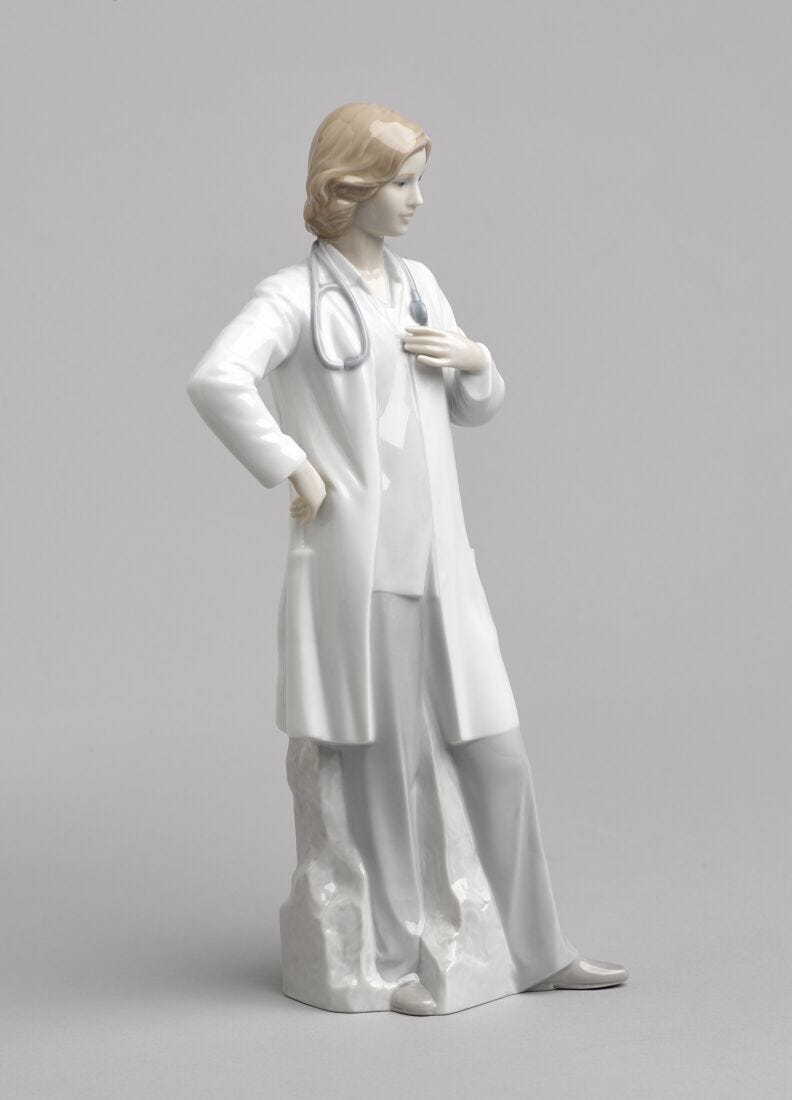 Lladro Figura Doctora