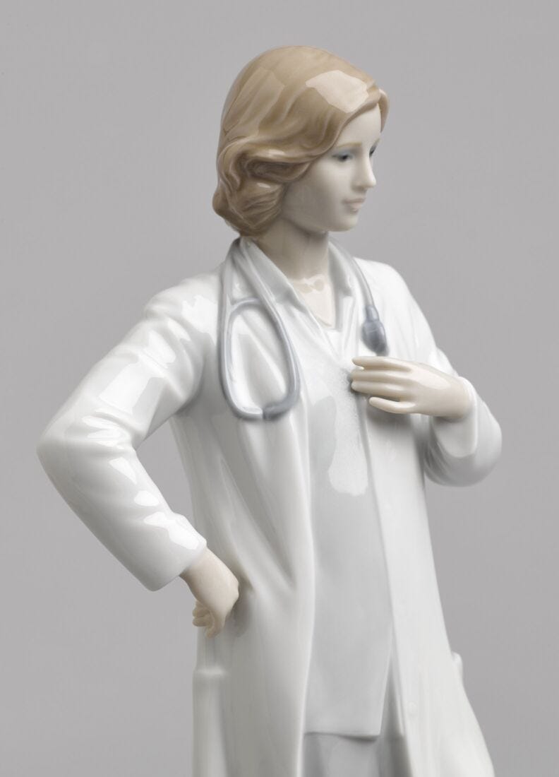 Lladro Figura Doctora