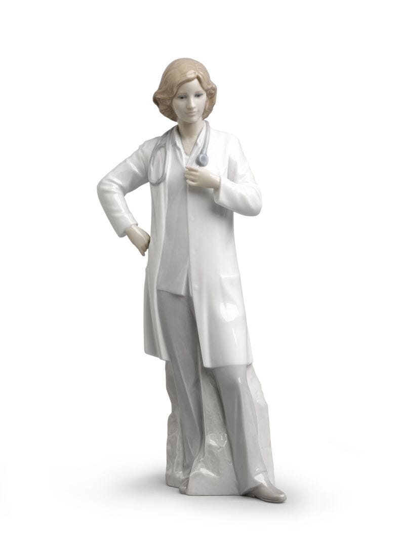 lladro Figura Doctora