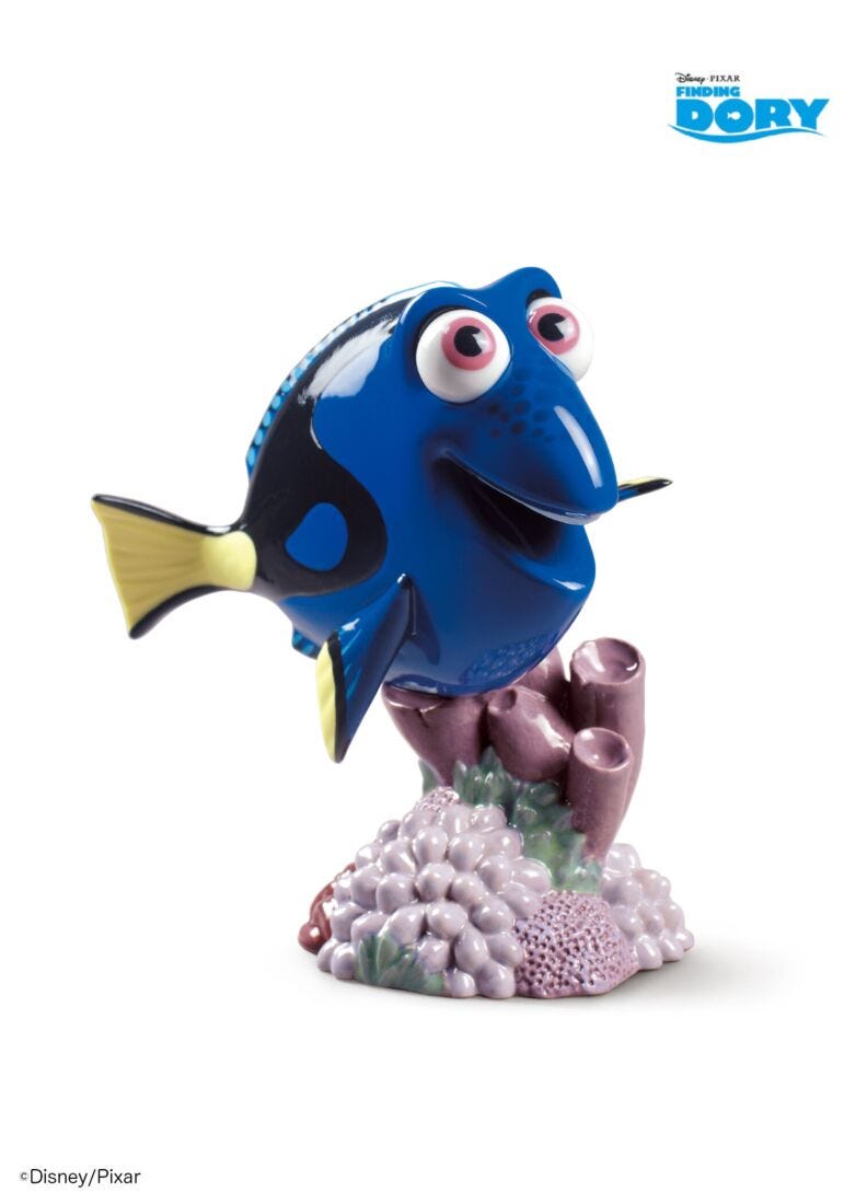 lladro Figura Dory