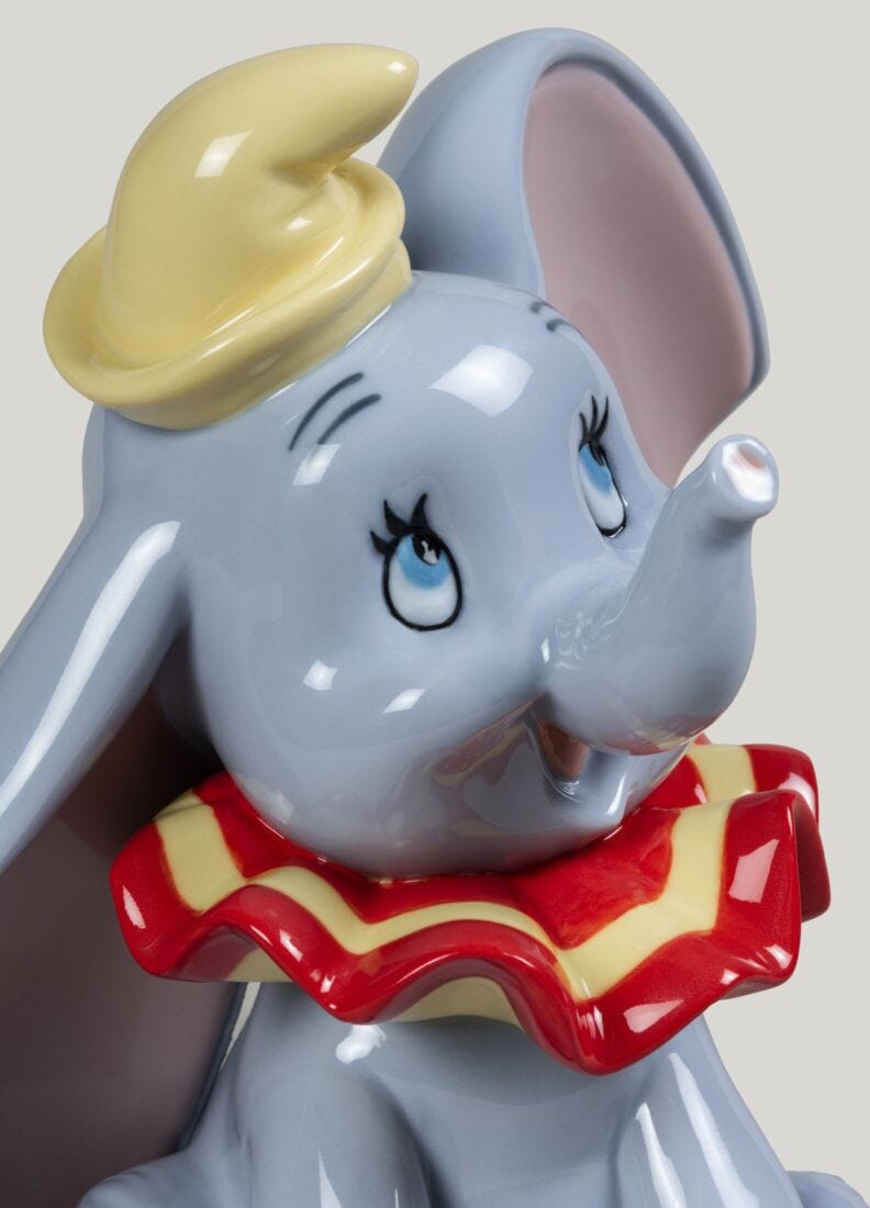 Lladro Figura Dumbo