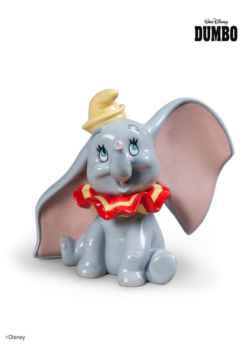 lladro Figura Dumbo