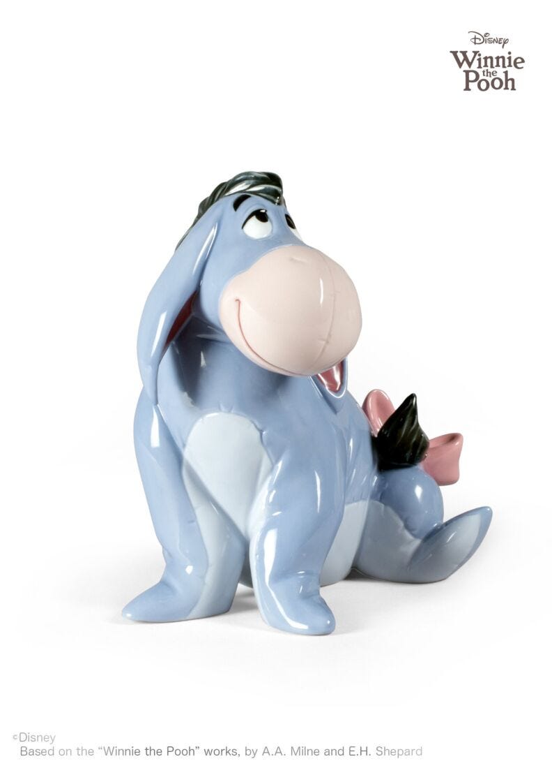 lladro Figura Eeyore
