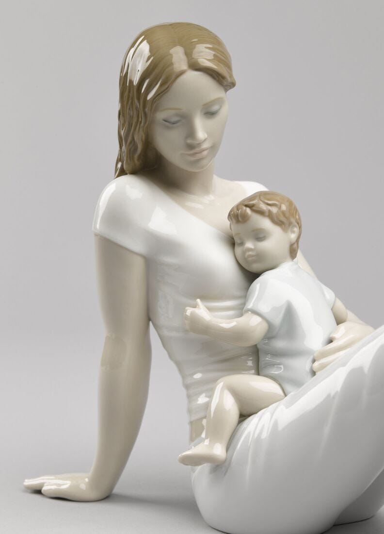 Lladro Figura El Amor De Una Madre