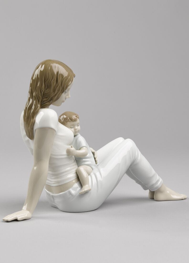 Lladro Figura El Amor De Una Madre