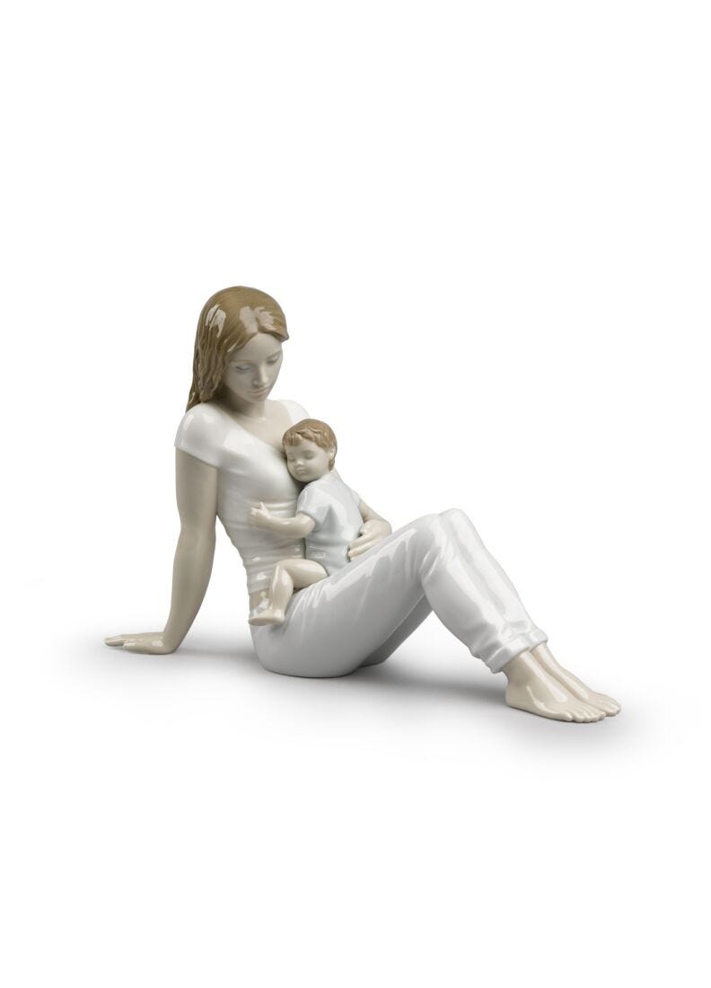 lladro Figura El amor de una madre