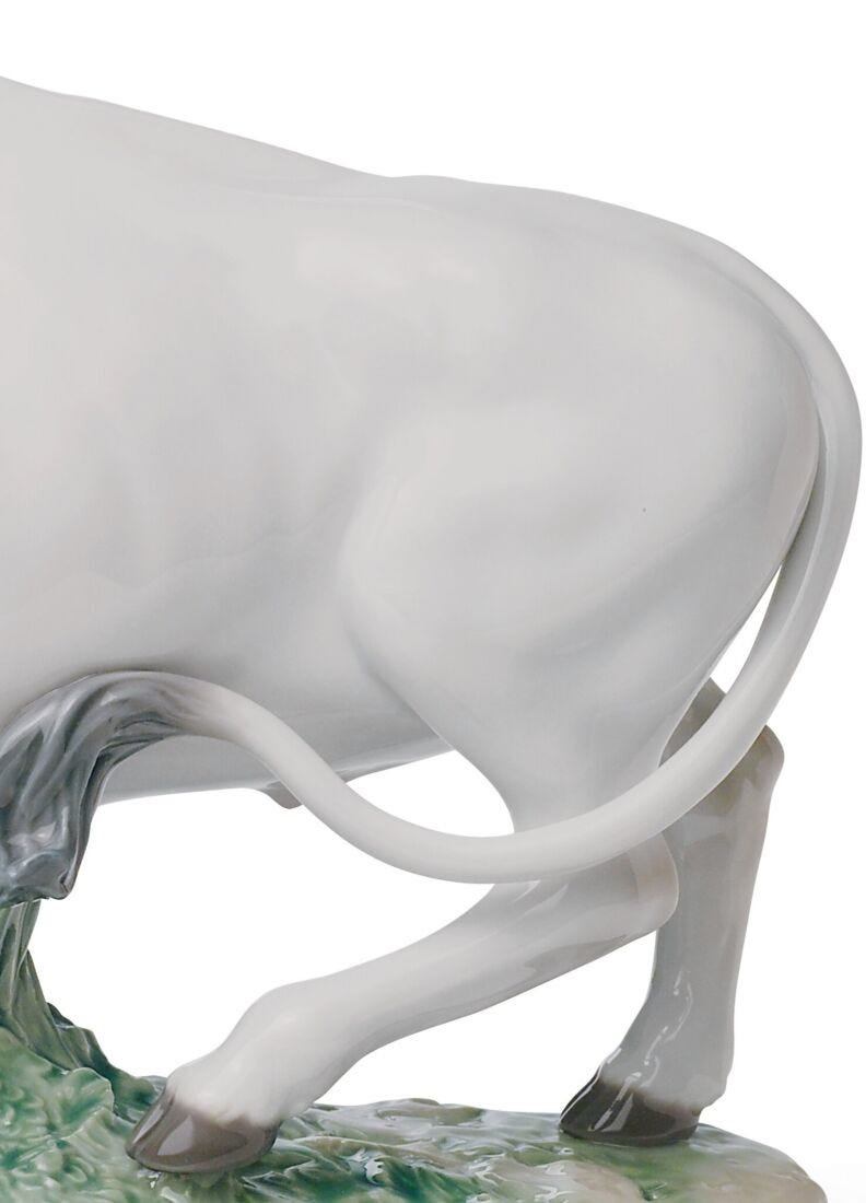 Lladro Figura El Buey