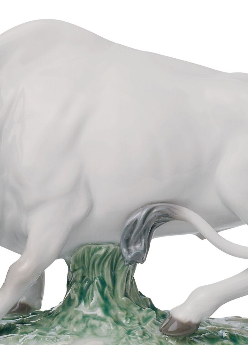 Lladro Figura El Buey