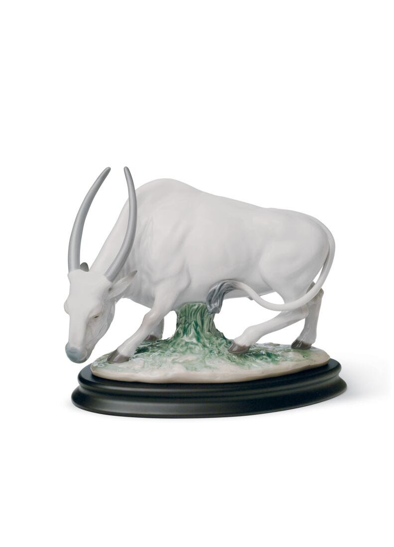 Lladro Figura El Buey