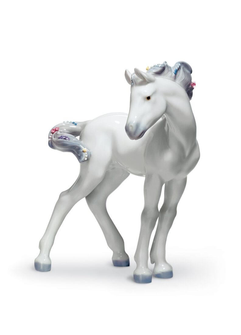 Lladro Figura El Caballo