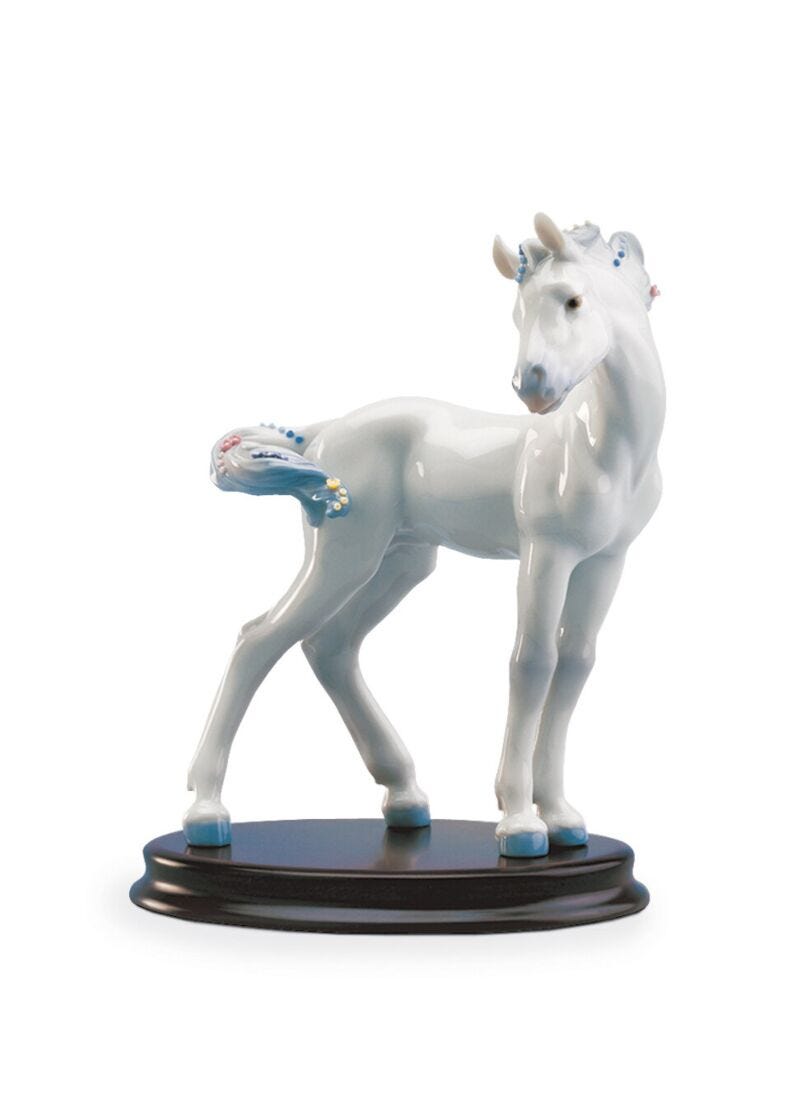 lladro Figura El Caballo