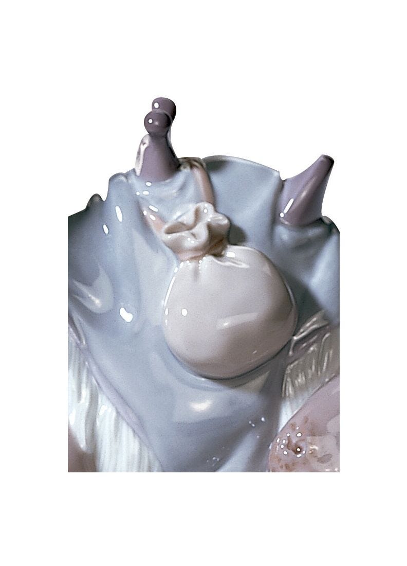 Lladro Figura El Camello En Belén