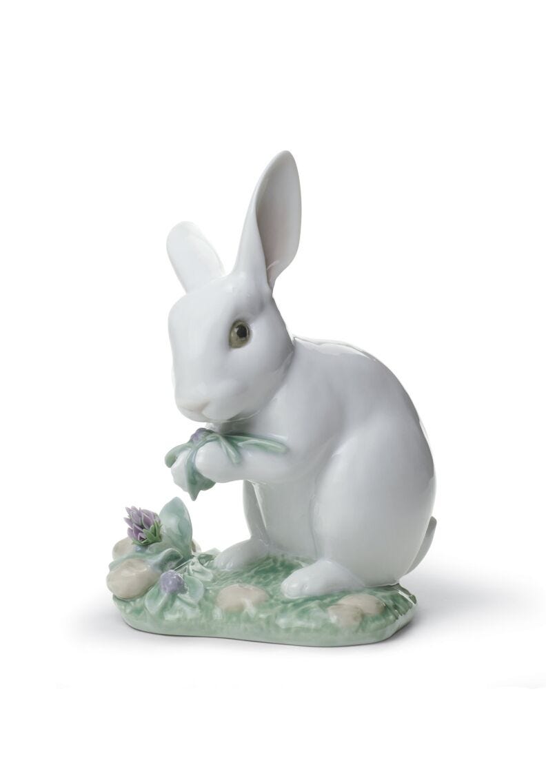 Lladro Figura El Conejo