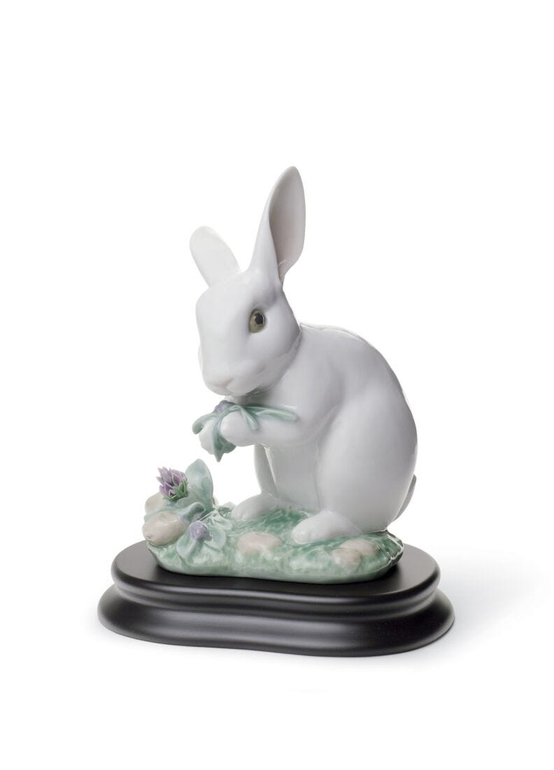 lladro Figura El conejo