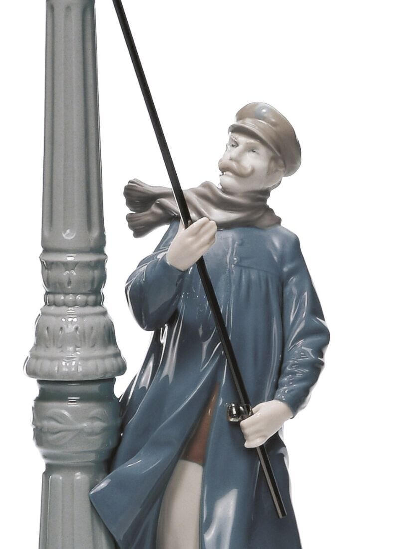 Lladro Figura El Farolero
