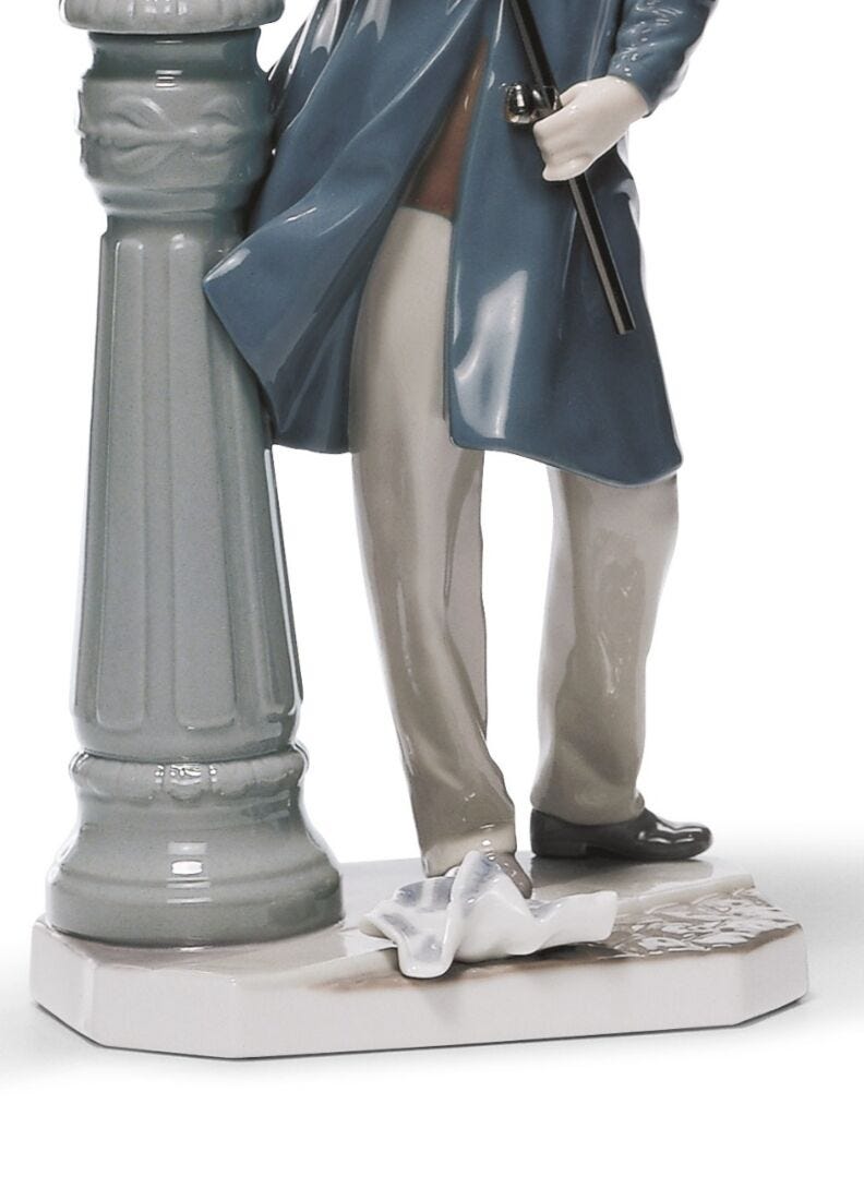Lladro Figura El Farolero
