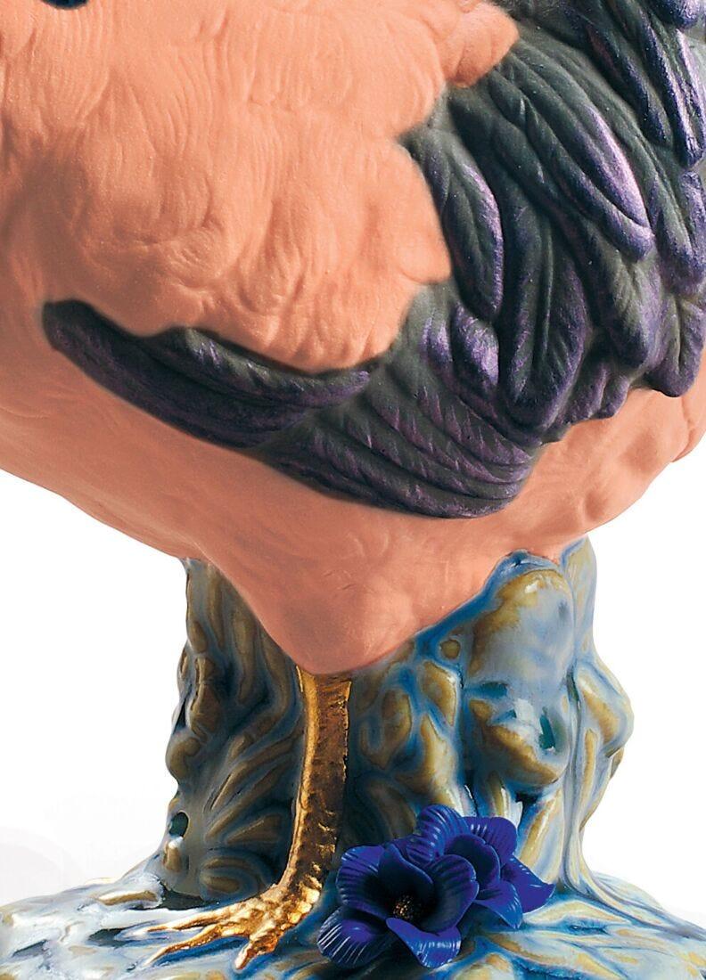Lladro Figura El Gallo. Serie Limitada