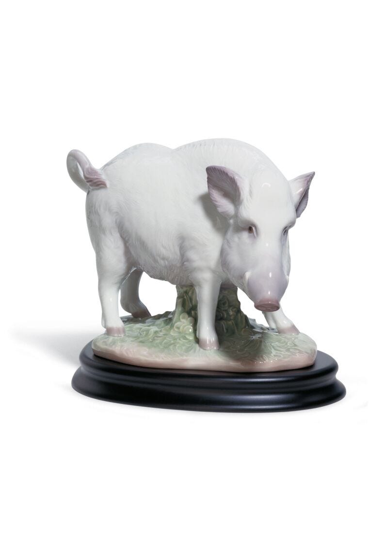 lladro Figura El Jabalí