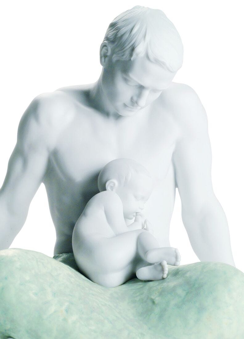 lladro Figura El padre