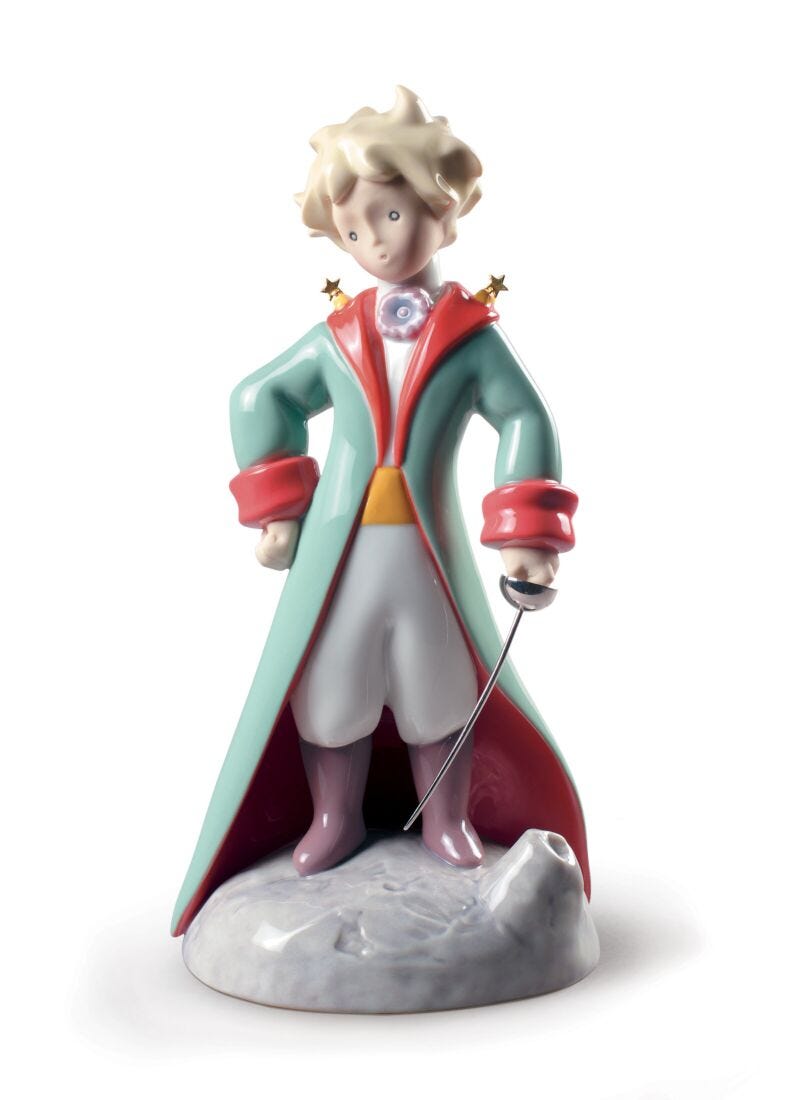 Lladro Figura El Principito